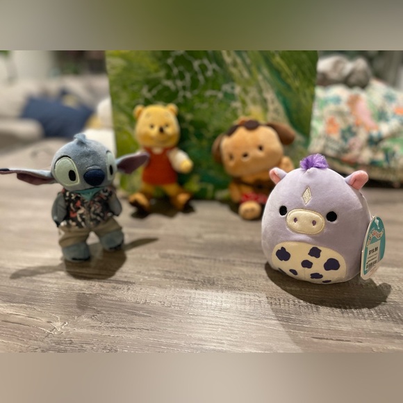 Disney nuiMOs Winnie the Pooh Stuffed Animal - with complete outfit and shoes! - Picture 7 of 7